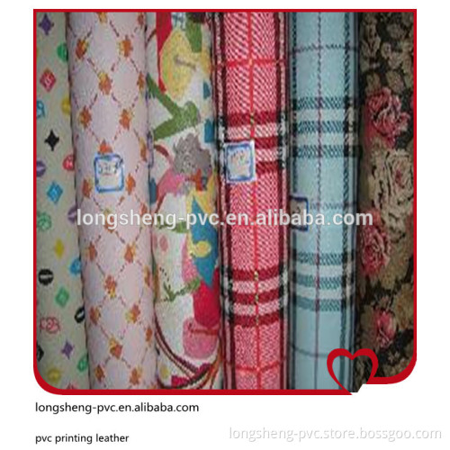 PVC Printing Leather